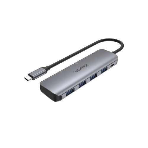 HUB USB-C 4XUSB 3.1 GEN1, MICROUSB, H1107A