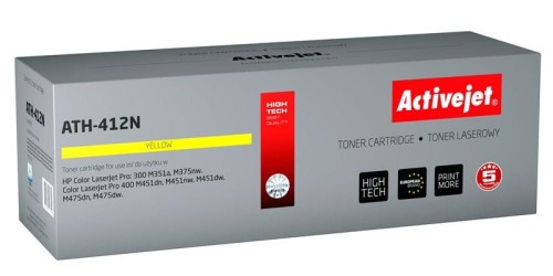 ATH-412N Toner (zamiennik HP 305A CE412A; Supreme; 2600 stron; żółty)
