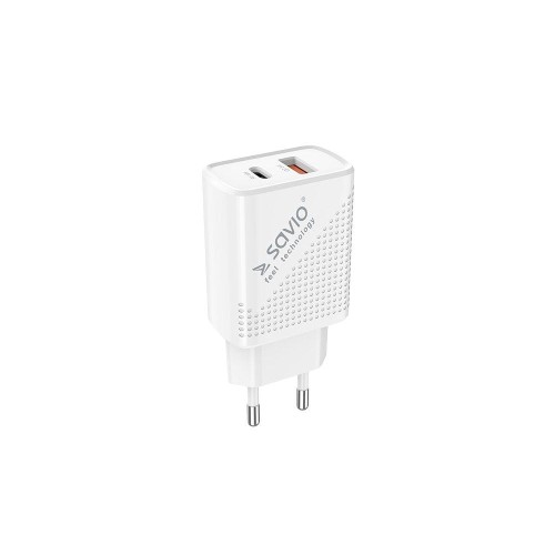 ŁADOWARKA SIECIOWA USB QUICK CHARGE POWER DELIVERY 3.0 18W LA-04