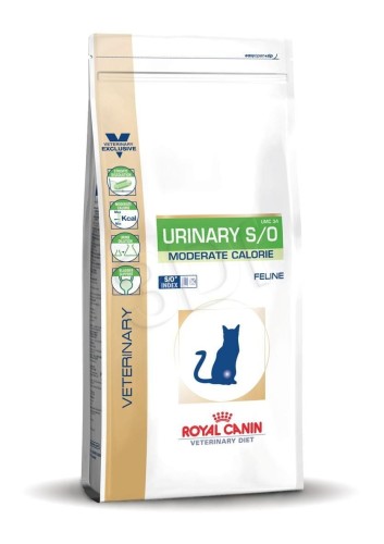 ROYAL CANIN Urinary Moderate Calorie Cat - sucha karma dla kota - 1,5kg
