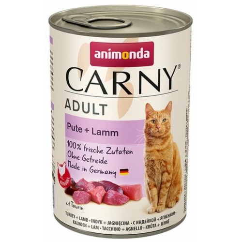 Cat Carny Adult Indyk z jagnięciną - mokra karma dla kota - 400 g