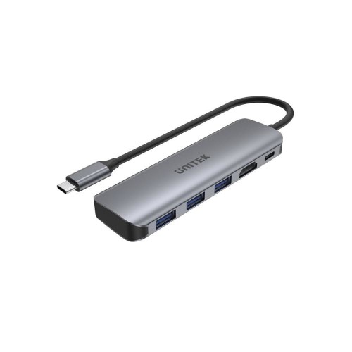 HUB USB-C 3XUSB 3.1 GEN1, PD 100W, HDMI 4K