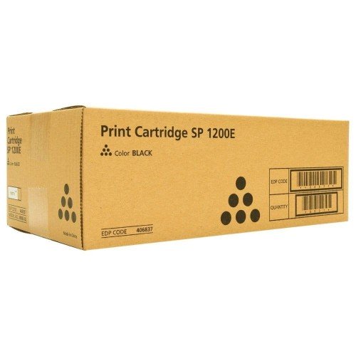Toner 406837 SP1200E Black