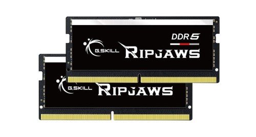 RIPJAWS SO-DIMM DDR5 2X16GB 4800MHZ CL40-39 1,1V F5-4800S4039A16GX2-RS