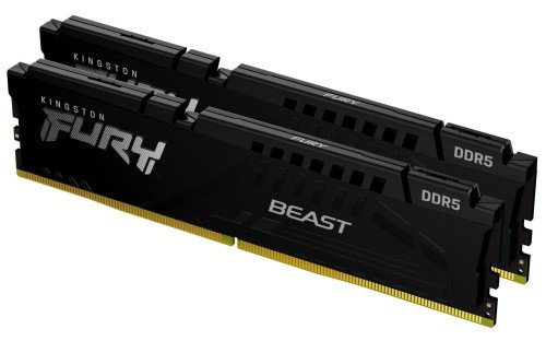 FURY DDR5 64GB (2x32GB) 5200MHz CL40 Beast Black XMP
