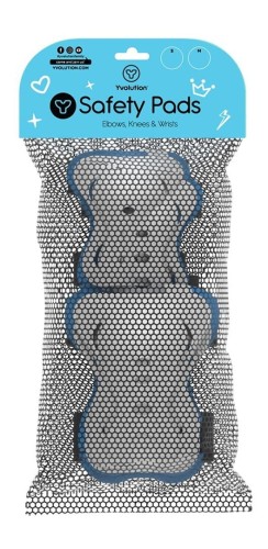 Yvolution Ochraniacze SAFETY PADS - niebieski