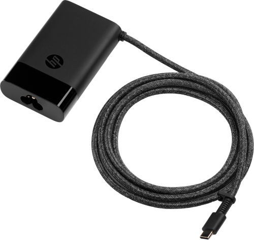 Zasilacz sieciowy HP 65W USB-C czarny 671R2AA