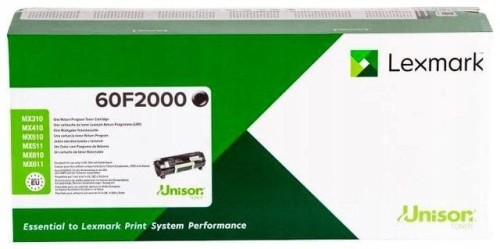 Toner 60F2000 Black