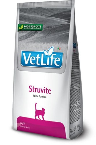 Vet Life Struvite Feline - sucha karma dla kota - 2kg