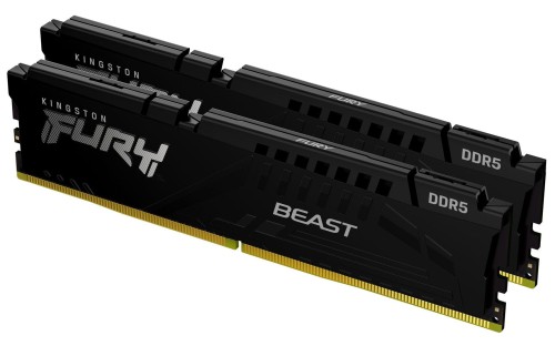 FURY DDR5 16GB (2x8GB) 6000MHz CL38 Beast Black