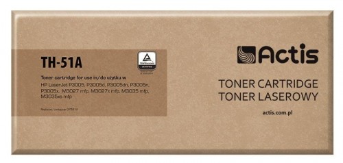 Toner ACTIS TH-51A (zamiennik HP 51A Q7551A; Standard; 6500 stron; czarny)