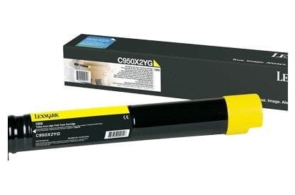 Toner C950X2YG Yellow