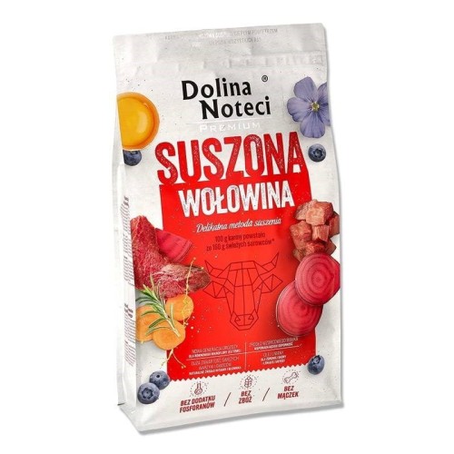 Premium wołowina - suszona karma dla psa - 9 kg