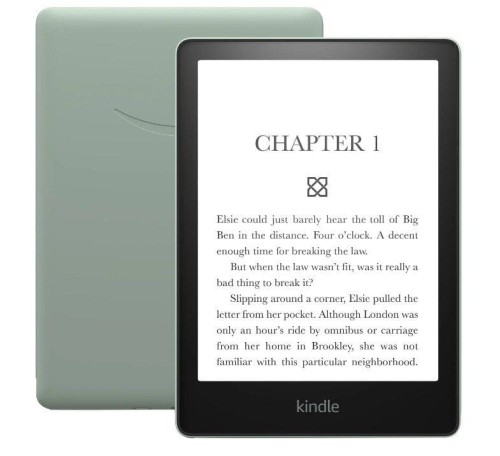 Ebook Kindle Paperwhite 5 6.8" WiFi 16GB special offers Agave Green