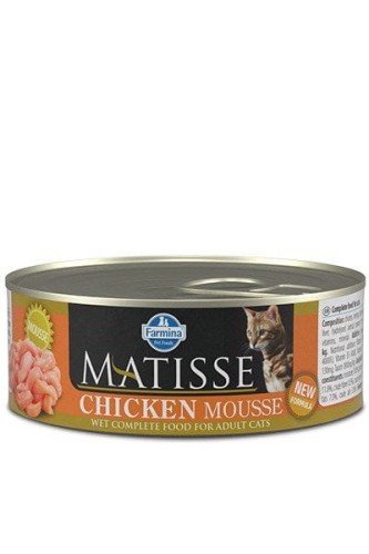 MATISSE CAT MOUSSE WITH CHICKEN 85g