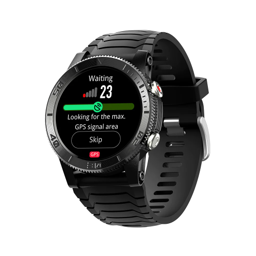 Smartwatch Kumi U5 czarny (black)