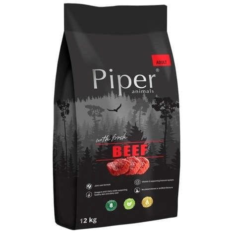 Piper Animals z wołowiną 12 kg, karma sucha dla psa