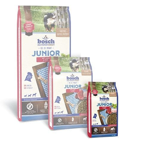 Junior Lamb & Rice - sucha karma dla psa - 1 kg