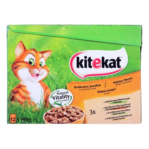 Karma KiteKat Delikatne dania w sosie 100gx12