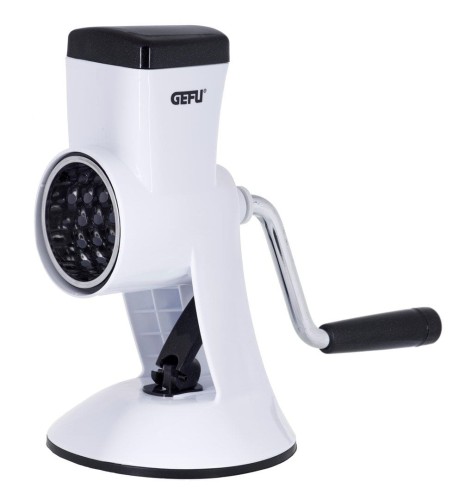 Tarka bębnowa z 4 wymiennymi wkładkami GEFU FRACINA G-19100