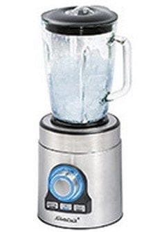Blender kielichowy Steba MX 2 PLUS (1250W; kolor srebrny, kolor transparentny)