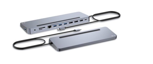 Stacja dokująca USB-C Metal Ergonomic 4K