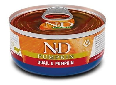 FARMINA N&D Cat Quail & Pumpkin 70gr