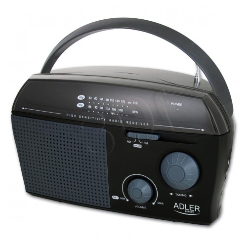 Radio Adler (kolor czarny)