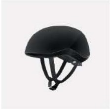 Kask rowerowy POC MYELIN - czarny - M