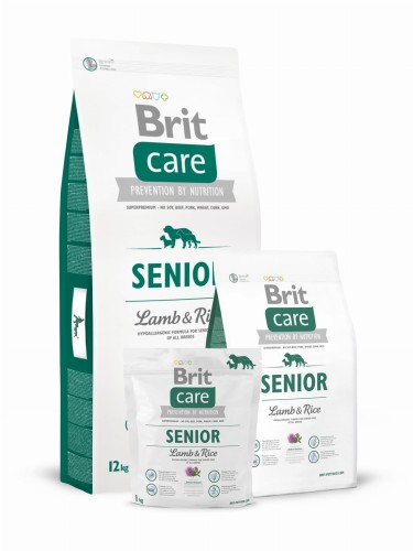 Care Senior Lamb & Rice 3kg