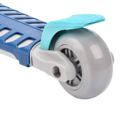 Hulajnoga trójkołowa dziecięca Meteor Sloper granatowo-niebieska 22625