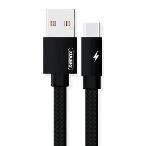 Kabel USB-C Remax Kerolla, 2m (czarny)
