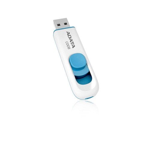 FLASHDRIVE C008 64GB USB 2.0 WHITE&BLUE