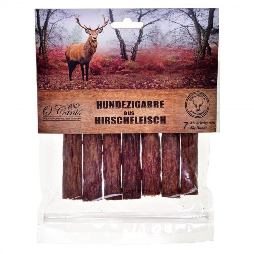 O'Canis Oryginalne cygara z jelenia - 7szt.
