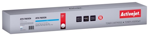ATX-7665CN Toner (zamiennik Xerox 006R01452; Supreme; 34000 stron; błękitny)