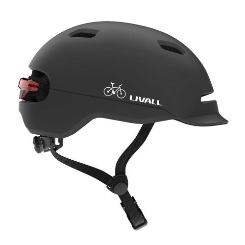 C20/SH50 SMART MIEJSKI KASK ROWEROWY LED/SO