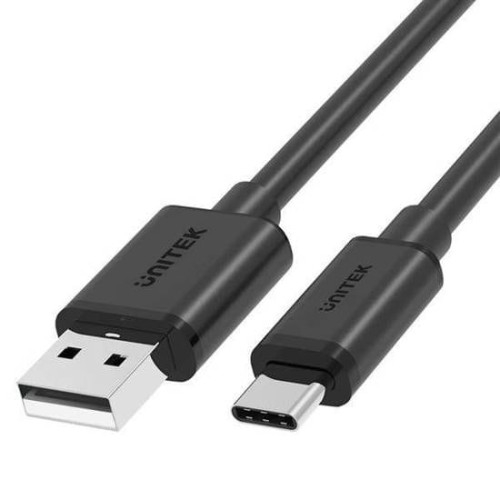 KABEL USB-A 2.0 - USB-C, 1,5M, C14067BK