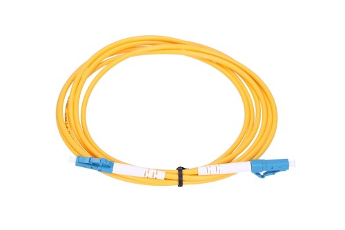 Extralink LC/UPC-LC/UPC | Patchcord | Jednomodowy, Simplex, G652D, 3mm, 2m