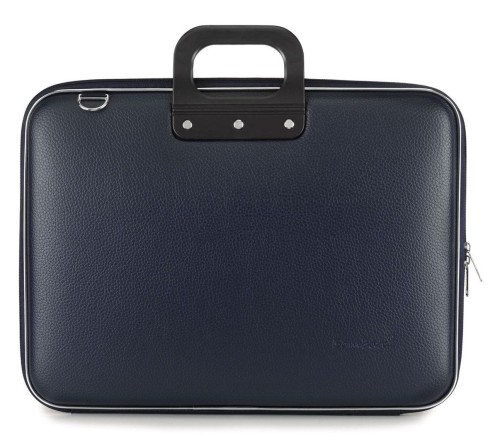 TORBA DO LAPTOPA MAXI 17" GRANATOWA