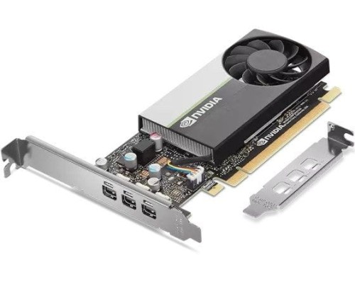 Nvidia Quadro T400 4GB GDDR6 3xminiDP HighProfile and LowProfile Bracket
