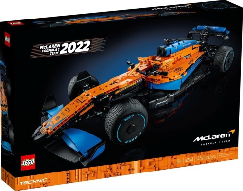 42141 Samochód wyścigowy McLaren Formula 1