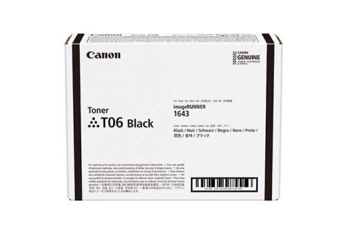 Toner T06 3526C002 Black