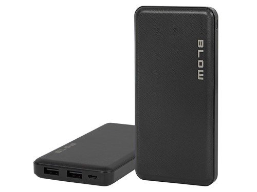 BLOW POWER BANK 10000MAH CZARNY PB10A