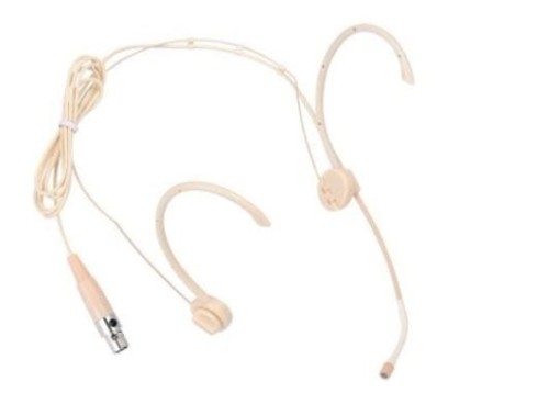 MIKROFON NAGŁOWNY HM-600S, KOLOR CIELISTY