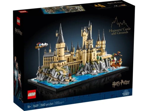 x LEGO Harry Potter 76419 Zamek Hogwart i błonia