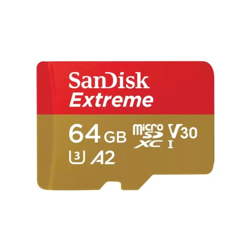 EXTREME microSDXC 64 GB 170/80 MB/s A2