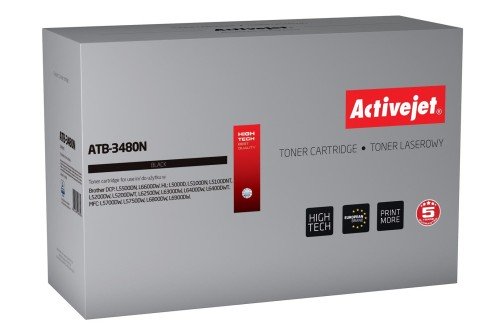 ATB-3480N Toner (zamiennik Brother TN-3480; Supreme; 8000 stron; czarny)