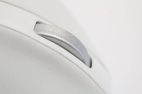 MYSZ ERGONOMICZNA PBT USB-A (4 PRZYCISKI, ROLKA) BIAŁA M20W