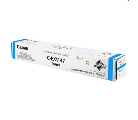 Toner EXV47C C-EXV47 8517B002 Cyan