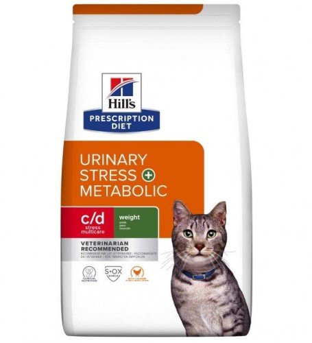 Feline Metabolic + Urinary Stress 1,5kg
